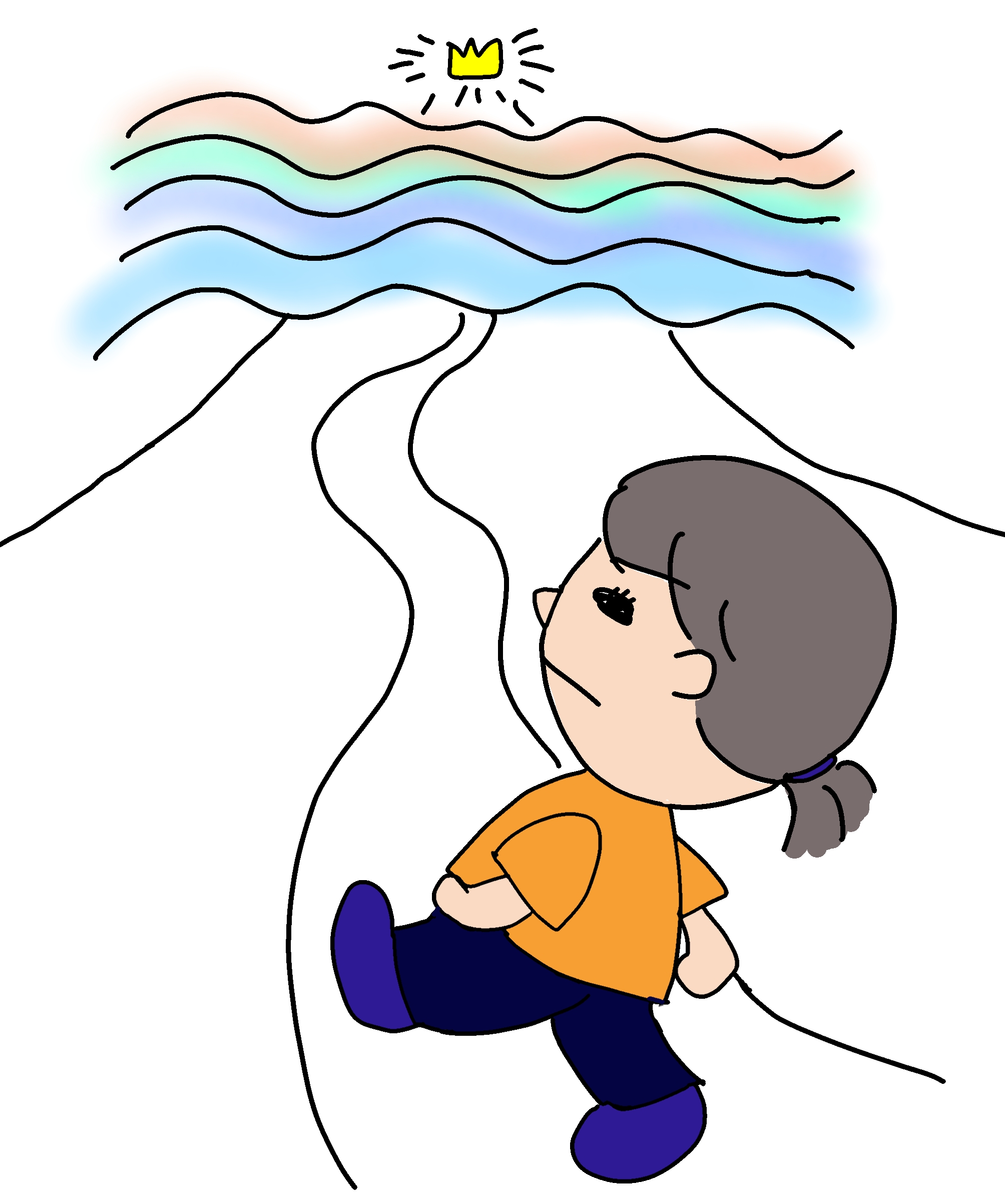 Goal Above the Clouds