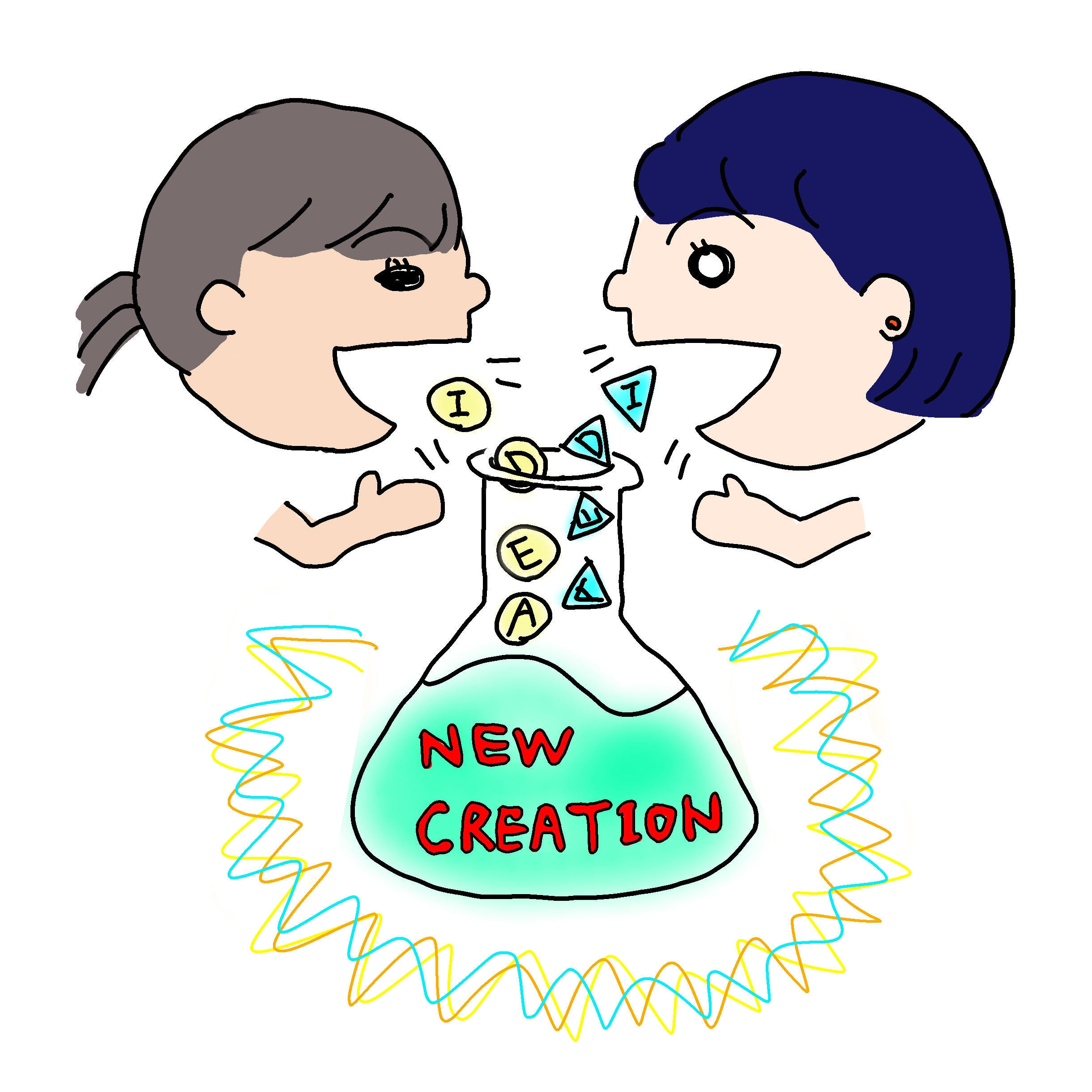 Talking Science, Making New Creations